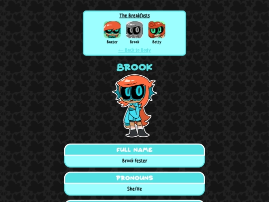 profile/asmp/breakfast/brook screenshot