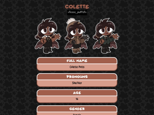 profile/asmp/coco screenshot