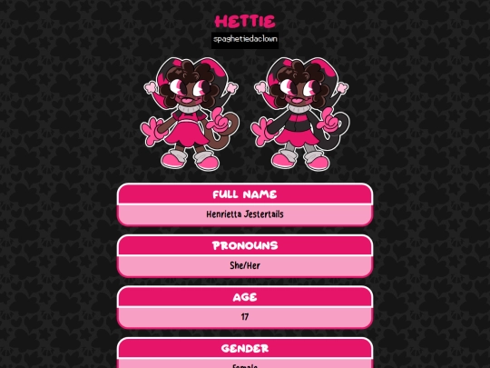 profile/asmp/hettie screenshot