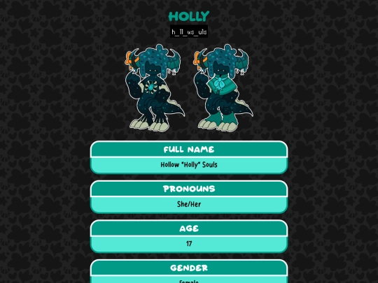 profile/asmp/holly screenshot