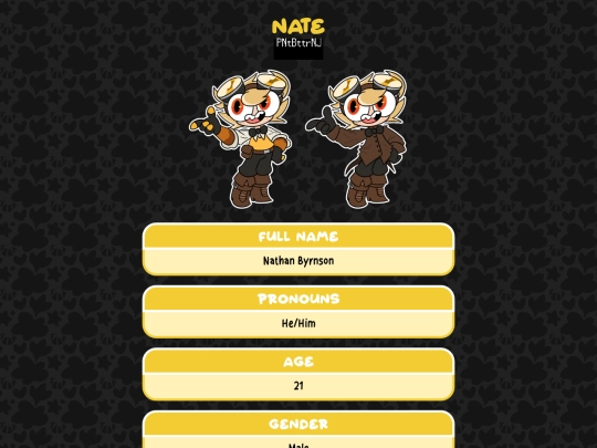 profile/asmp/nate screenshot
