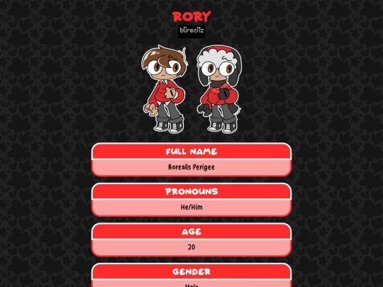 profile/asmp/rory screenshot