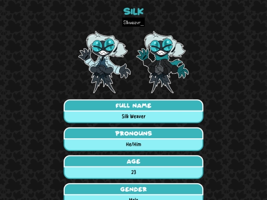 profile/asmp/silk screenshot