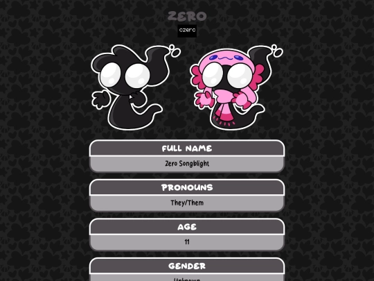 profile/asmp/zero screenshot