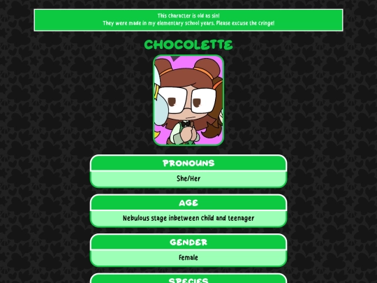 profile/candychaos/chocolette screenshot