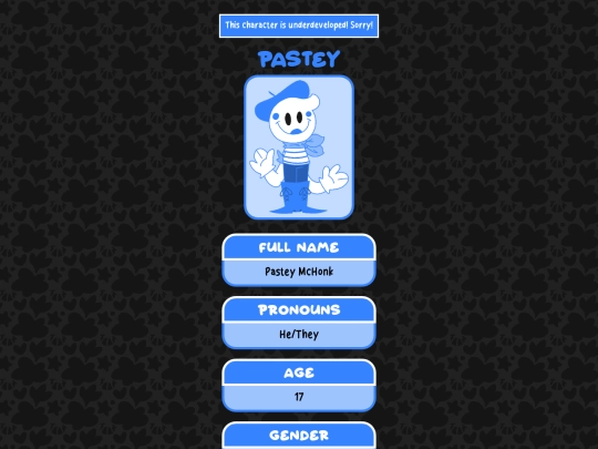 profile/clowns/pastey screenshot