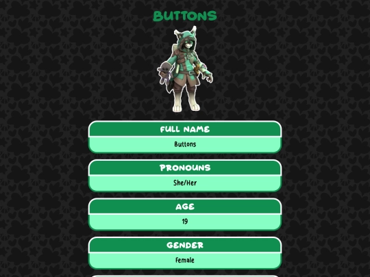 profile/dnd/buttons screenshot