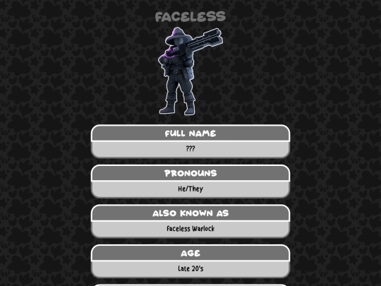 profile/dnd/faceless screenshot