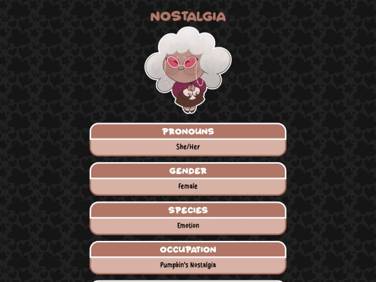 profile/insideout/nostalgia screenshot