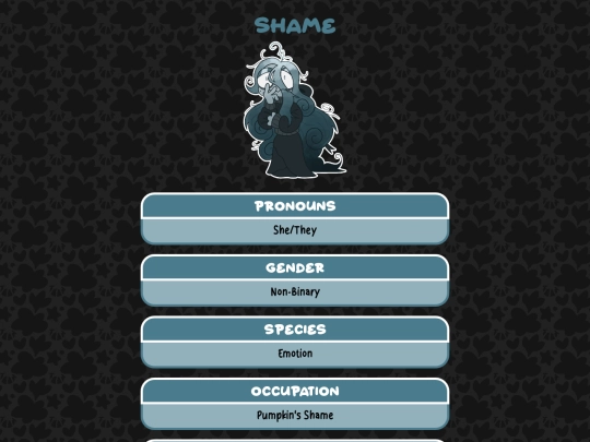 profile/insideout/shame screenshot