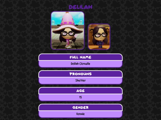 profile/miitopia/delilah screenshot