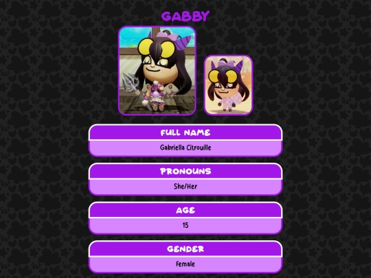profile/miitopia/gabby screenshot