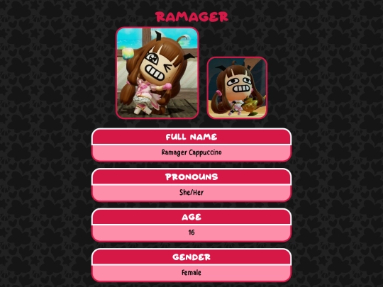 profile/miitopia/ramager screenshot