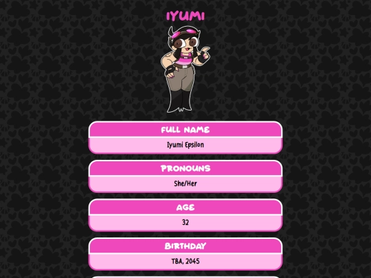 profile/others/iyumi screenshot