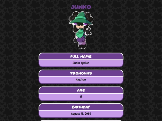 profile/others/junko screenshot