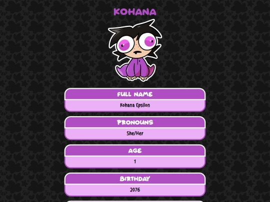 profile/others/kohana screenshot