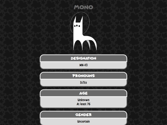 profile/others/monolith screenshot
