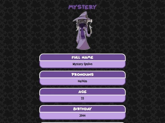 profile/others/mystery screenshot