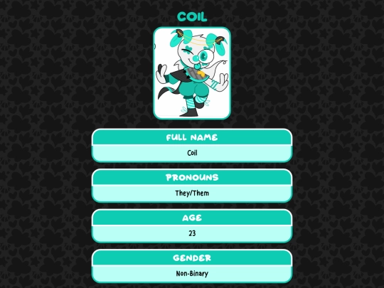 profile/phighting/coil screenshot