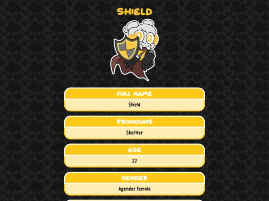 profile/phighting/shield screenshot