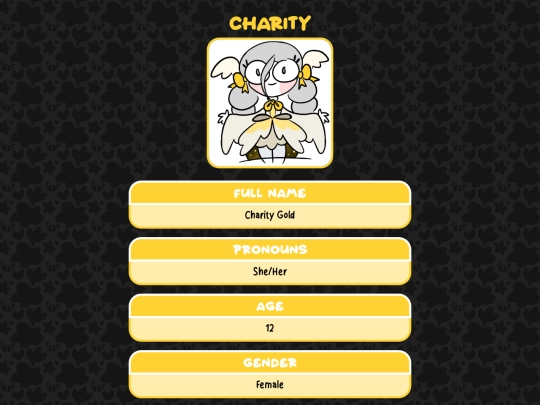 profile/pmmr/charity screenshot