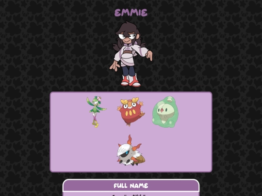 profile/pokemon/submas/emmie screenshot