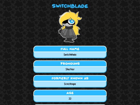 profile/ps/switchblade screenshot