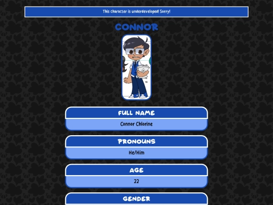 profile/scp/connor screenshot