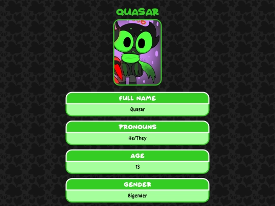 profile/shadows/quasar screenshot