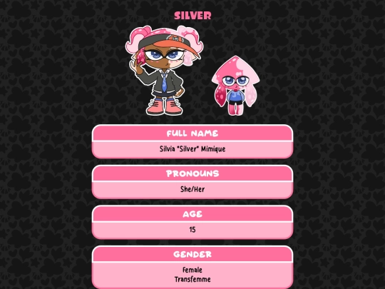profile/splatoon/silver screenshot