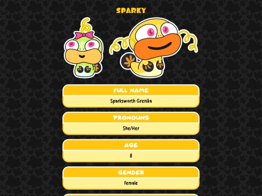 profile/splatoon/sparky screenshot