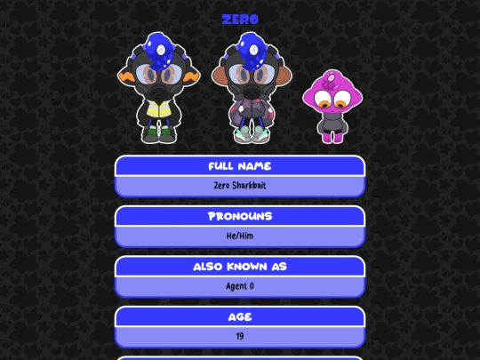 profile/splatoon/zero screenshot