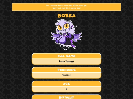 profile/supernoval/borea screenshot