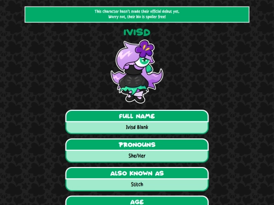 profile/supernoval/ivisd screenshot