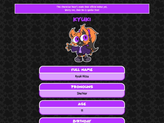 profile/supernoval/kyuki screenshot