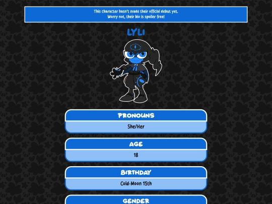 profile/supernoval/lyli screenshot