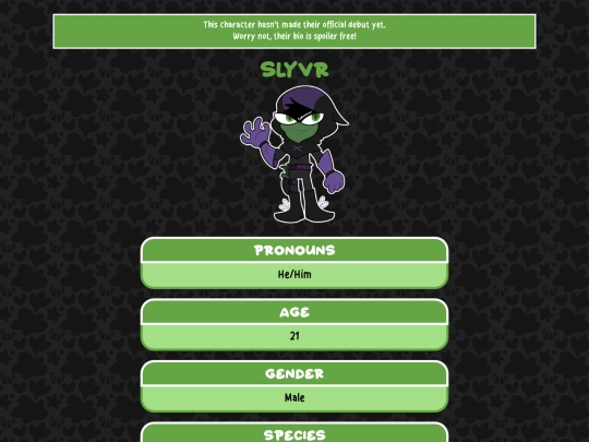 profile/supernoval/slyvr screenshot