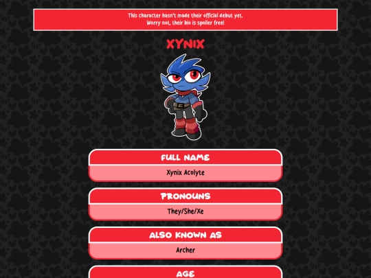 profile/supernoval/xynix screenshot