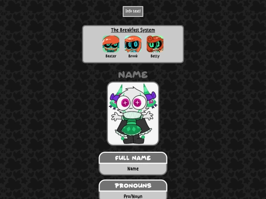 profile/template screenshot