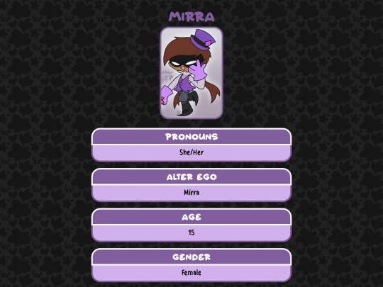 profile/vigilantes/mirra screenshot