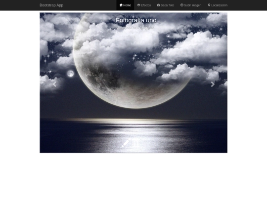 Uned/bootstrap screenshot
