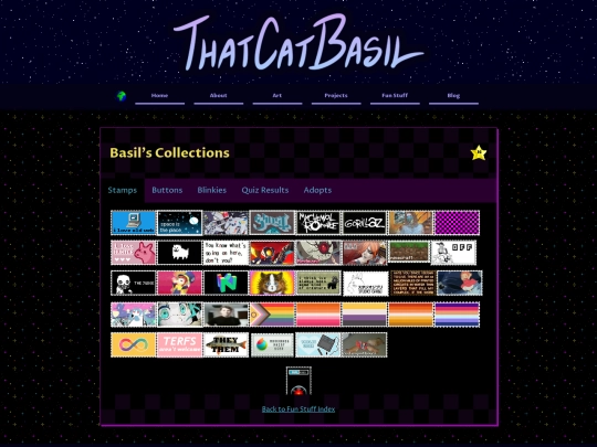 funstuff/collections screenshot