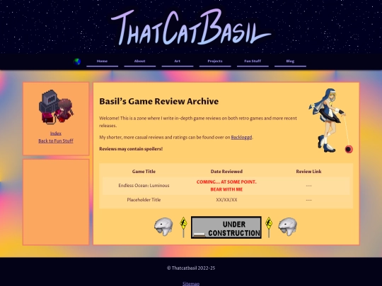 funstuff/gamereviews screenshot