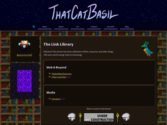 funstuff/library screenshot