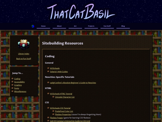 funstuff/library/siteresources screenshot