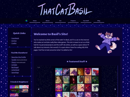 home screenshot