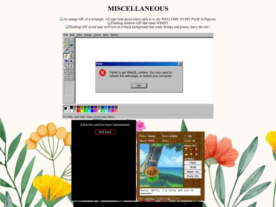 misc screenshot