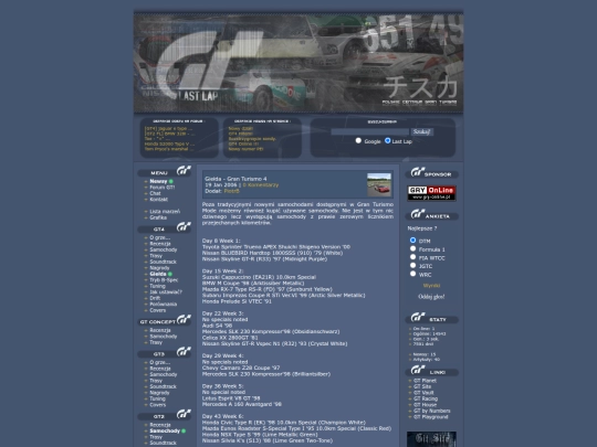 gt4-gielda screenshot