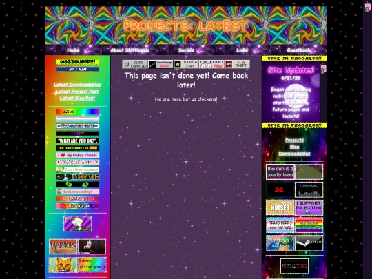 proj/latest screenshot