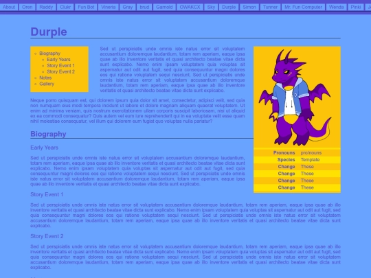 durple screenshot